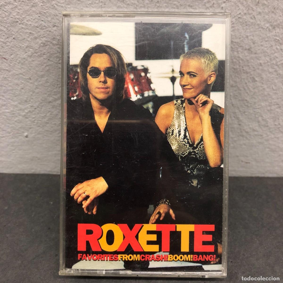 Casetes antiguos: ROXETTE - FAVORITES FROM CRASH! BOOM! BANG! - S4-17956 - CASSETTE - M&Uacute;SICA / 735