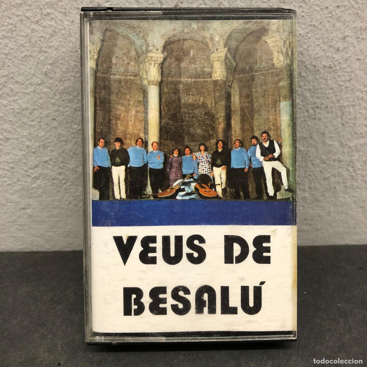 Casetes antiguos: VEUS DE BESAL&Uacute; - ESTEL DEL DEMATI - EC-1005 - CASSETTE - M&Uacute;SICA / 737