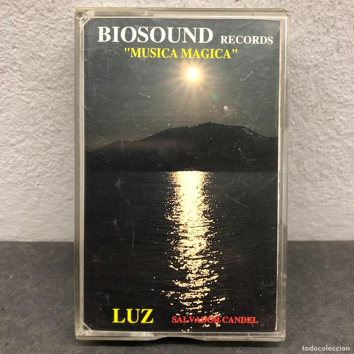 Casetes antiguos: LUZ - SALVADOR CANDEL - &rdquo;MUSICA MAGICA&rdquo; - MC102 - CASSETTE - M&Uacute;SICA / 742