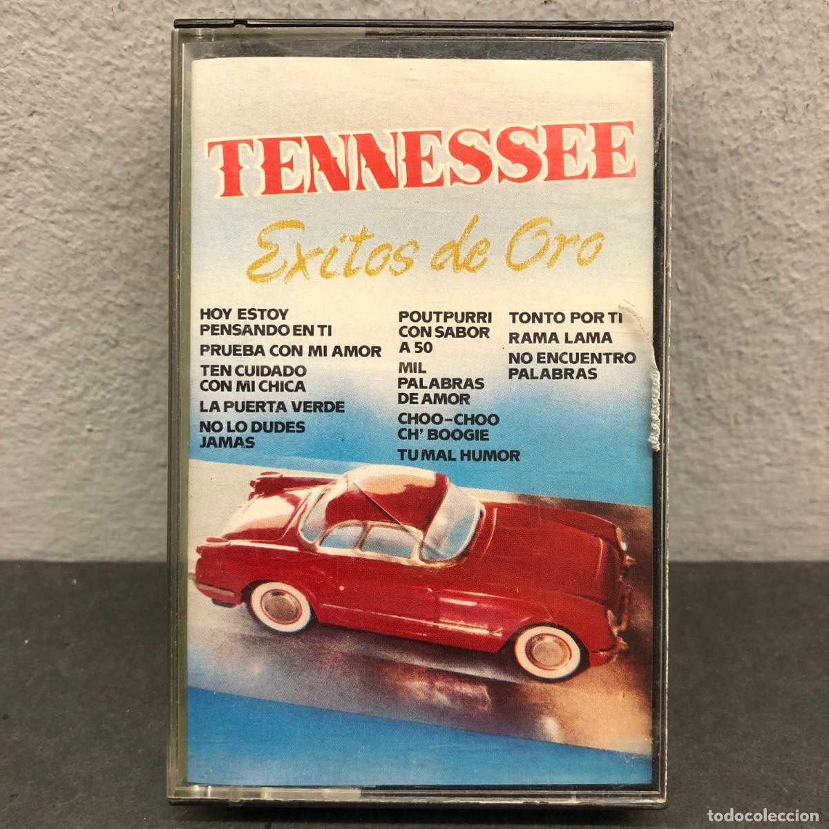 Casetes antiguos: TENNESSEE - EXITOS DE ORO - 12 5103 - CASSETTE - M&Uacute;SICA / 743