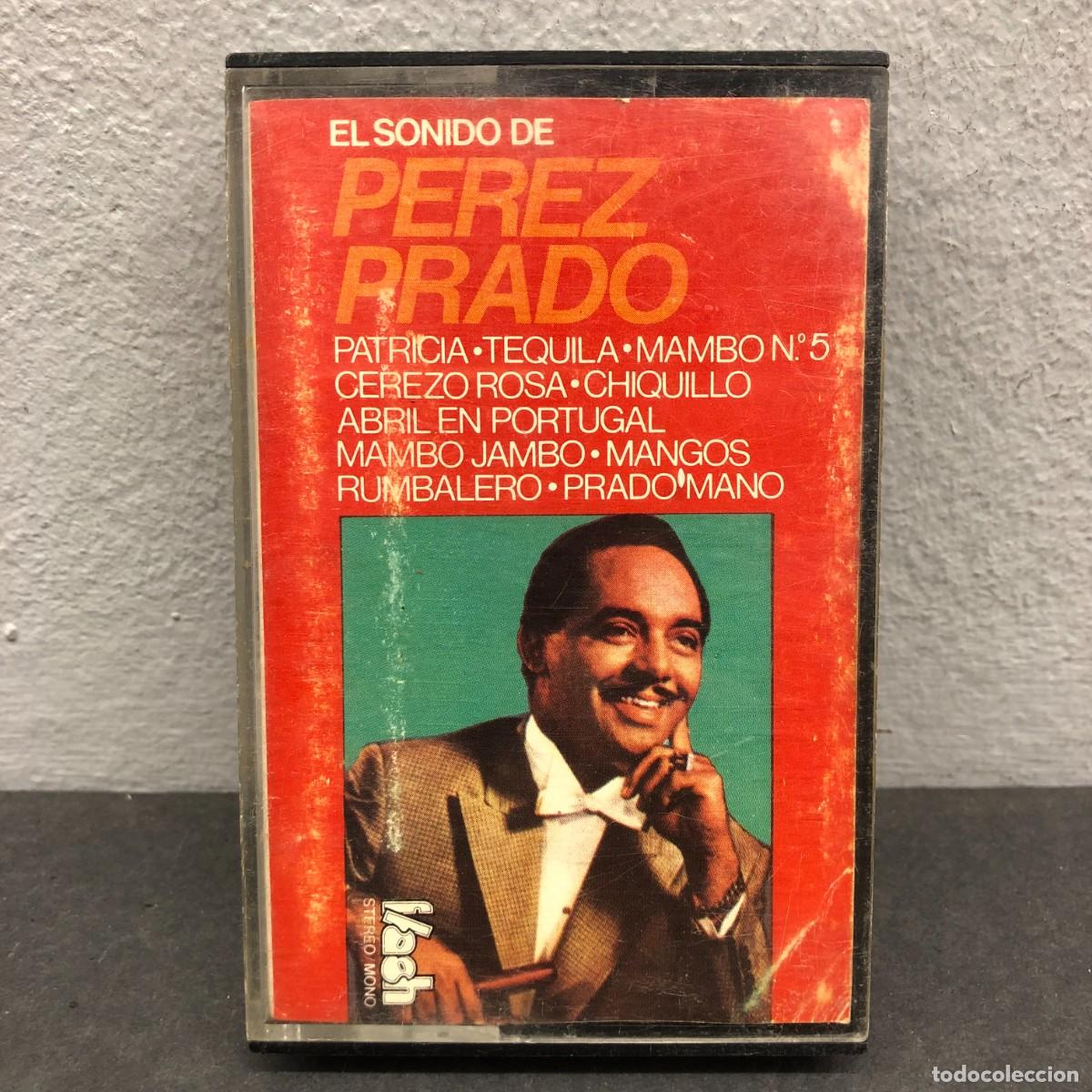 Casetes antiguos: EL SONIDO DE PEREZ PRADO - TEQUILA, MAMBO N&ordm; 5... - FK-1183 - CASSETTE - M&Uacute;SICA / 745