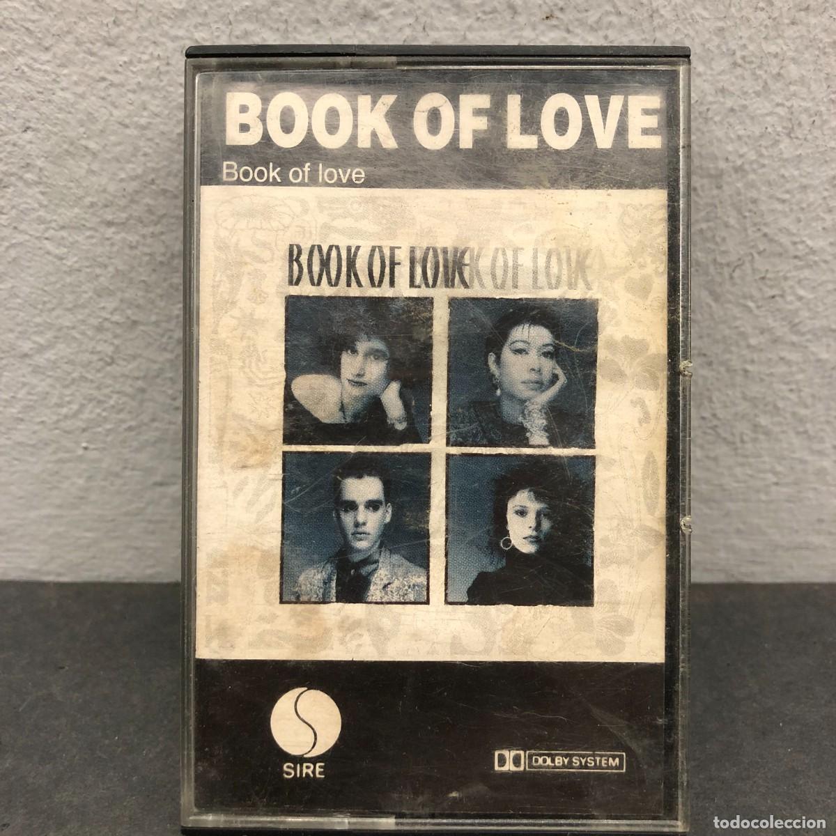 Casetes antiguos: BOOK OF LOVE - BOOK OF LOVE - 925355-4 - CASSETTE - M&Uacute;SICA / 746