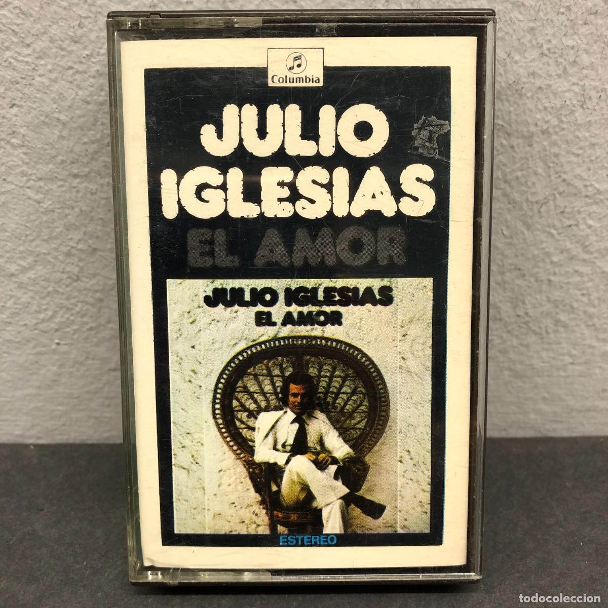 Casetes antiguos: JULIO IGLESIAS - EL AMOR - SC 126 - CASSETTE - M&Uacute;SICA / 747