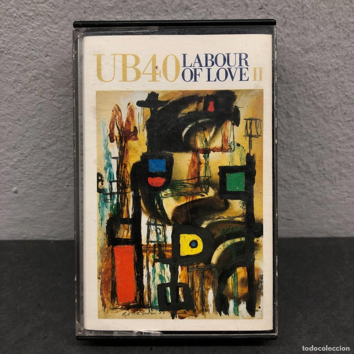 Casetes antiguos: UB40 - LABOUR OF LOVE II - V-410258 - CASSETTE - M&Uacute;SICA / 748