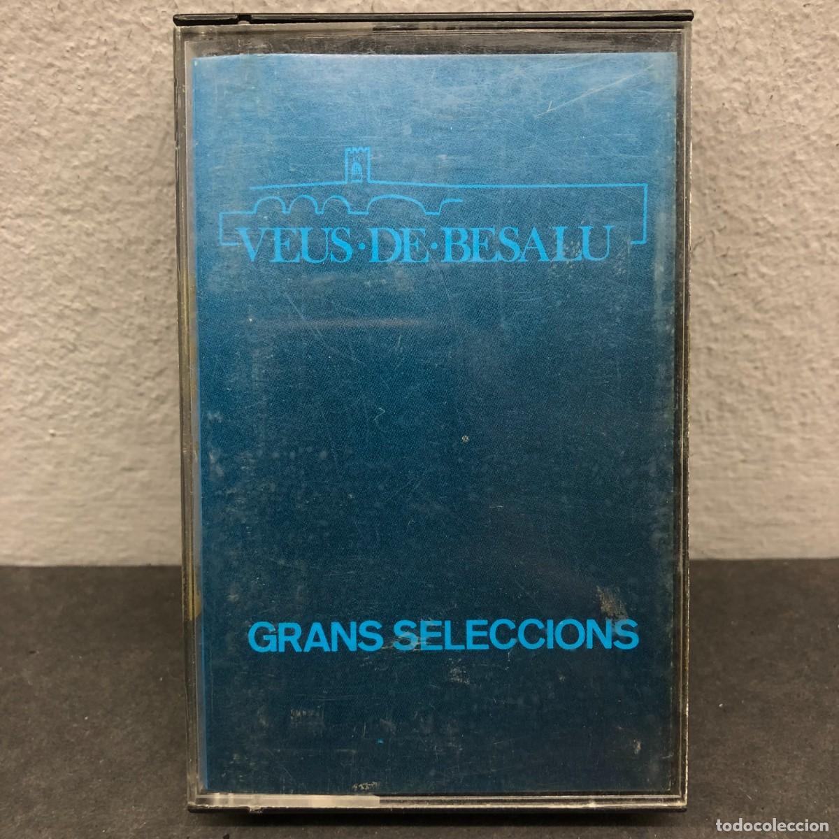 Casetes antiguos: VEUS DE BESALU - GRANS SELECCIONS - CB 1051 - CASSETTE - M&Uacute;SICA / 751