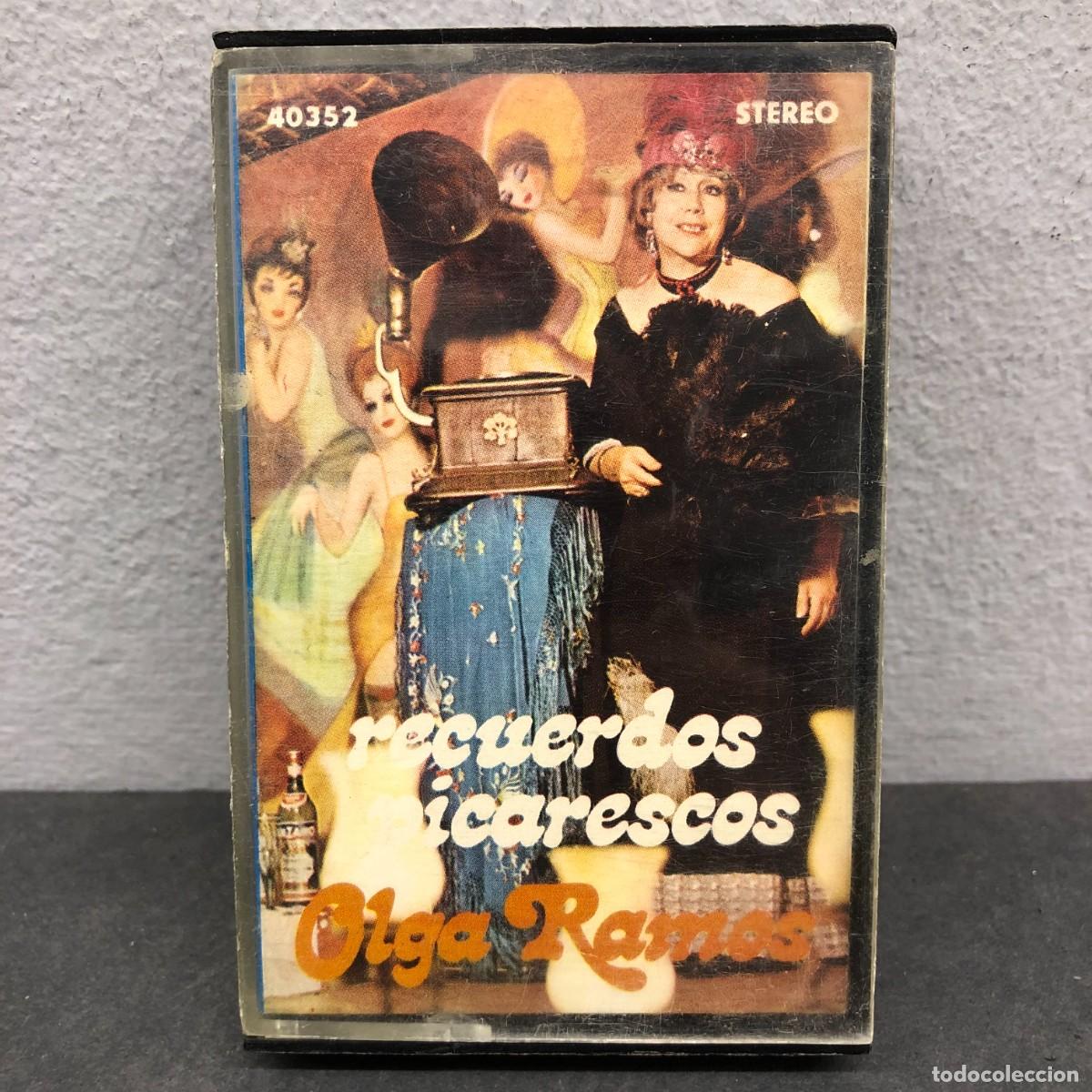 Casetes antiguos: OLGA RAMOS - RECUERDOS PICARESCOS - 40352 - CASSETTE - M&Uacute;SICA / 752