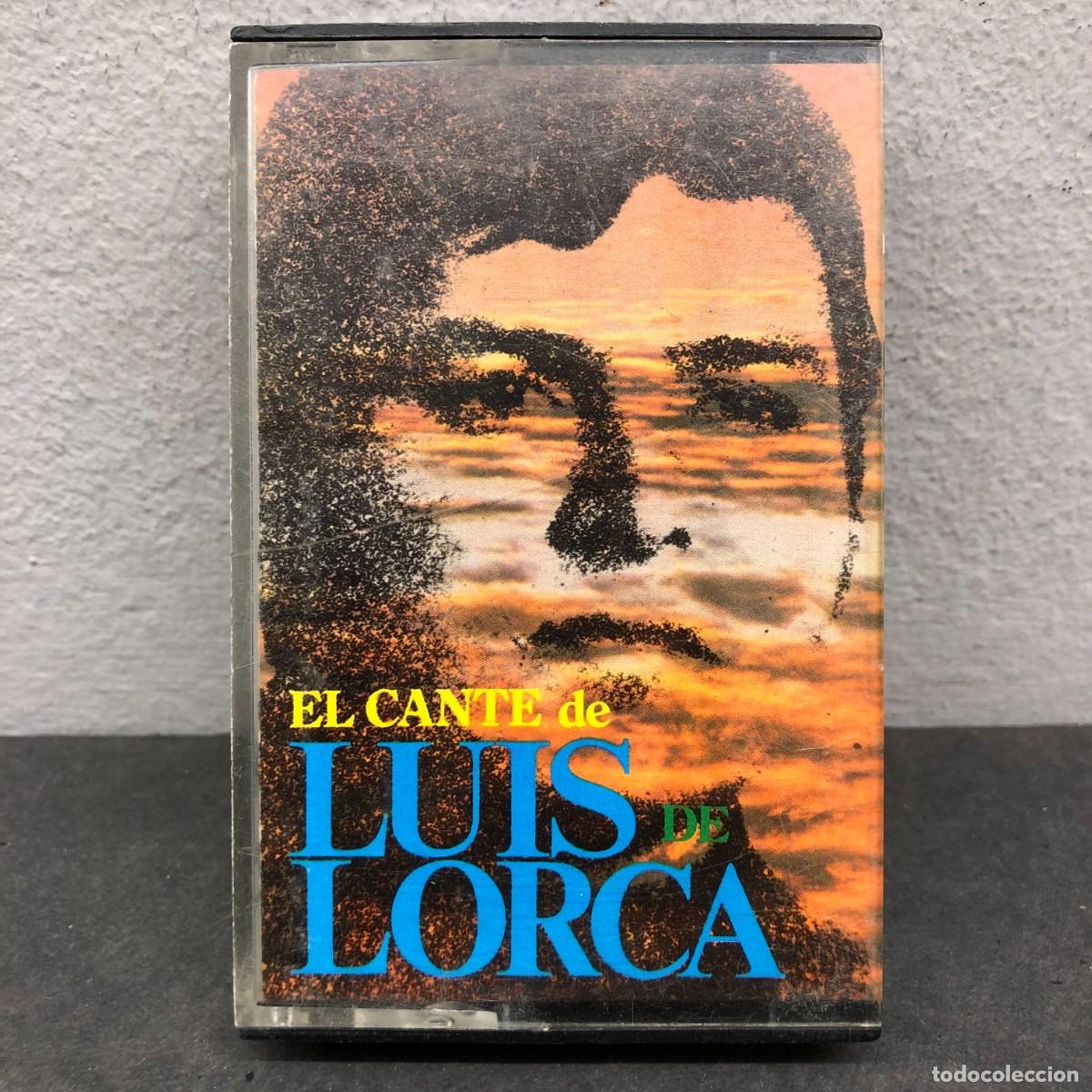 Casetes antiguos: EL CANTE DE LUIS DE LORCA - AMOR ES LO QUE SIENTO - AC-006 - CASSETTE - M&Uacute;SICA / 754