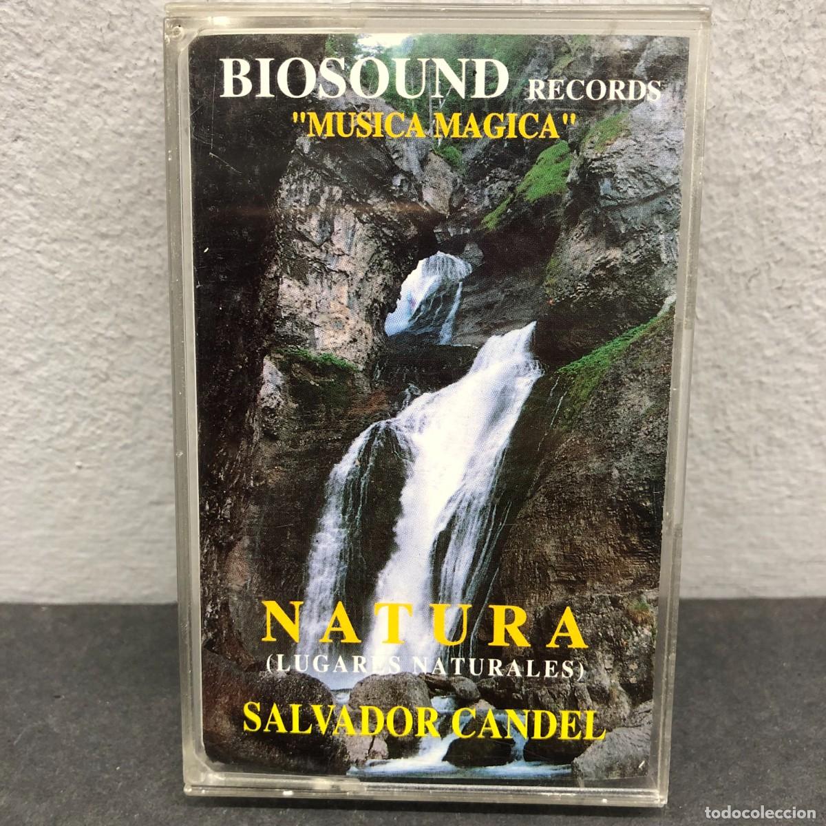 Casetes antiguos: NATURA (LUGARES NATURALES) - SALVADOR CANDEL - MC106 - CASSETTE - M&Uacute;SICA / 755