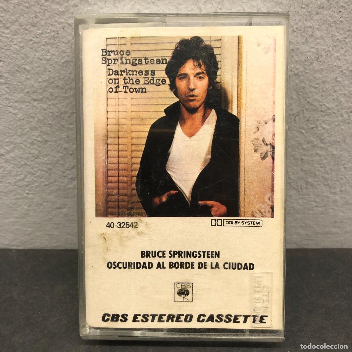 Casetes antiguos: BRUCE SPRINGSTEEN - OSCURIDAD AL BORDE DE LA CIUDAD - 40-32542 (PR) - CASSETTE - M&Uacute;SICA / 757