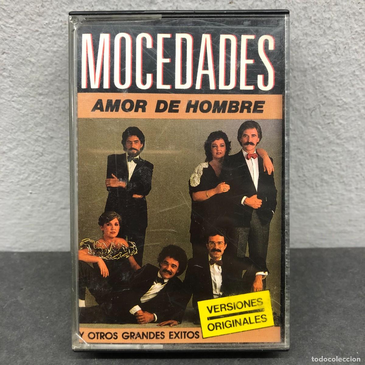 Casetes antiguos: MOCEDADES - AMOR DE HOMBRE Y OTROS GRANDES EXITOS - YEL-172 - CBS9800254SZ - CASSETTE - M&Uacute;SICA / 759