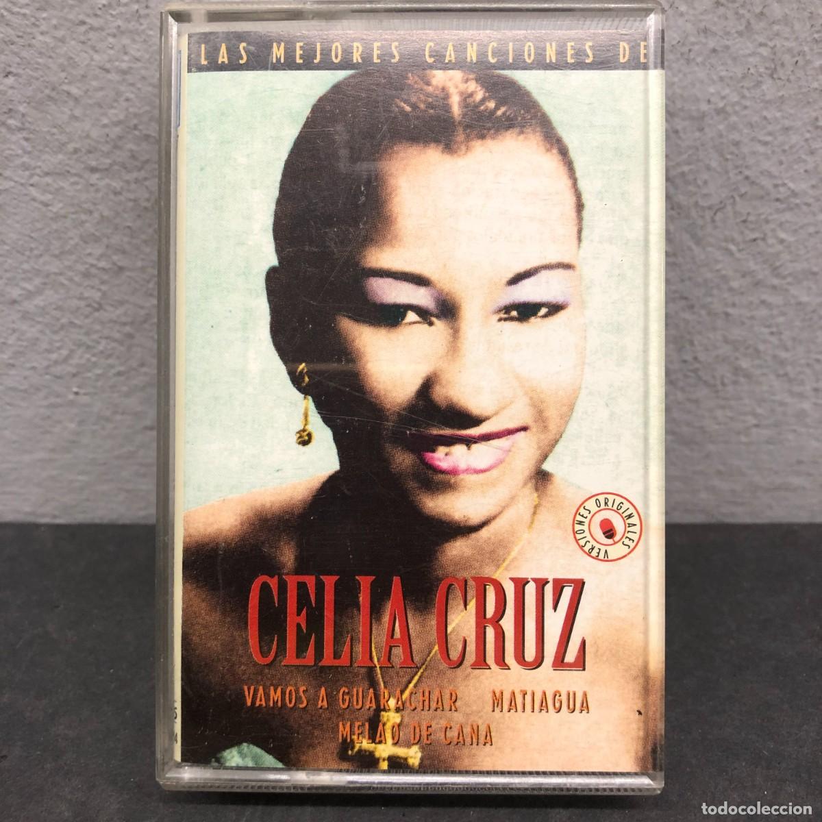 Casetes antiguos: LAS MEJORES CANCIONES DE CELIA CRUZ - BMC-125 - CASSETTE - M&Uacute;SICA / 760