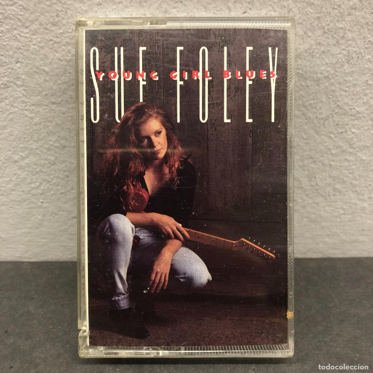Casetes antiguos: SUE FOLEY - YOUNG GIRL BLUES - ANT CS 0019 - CASSETTE - M&Uacute;SICA / 761