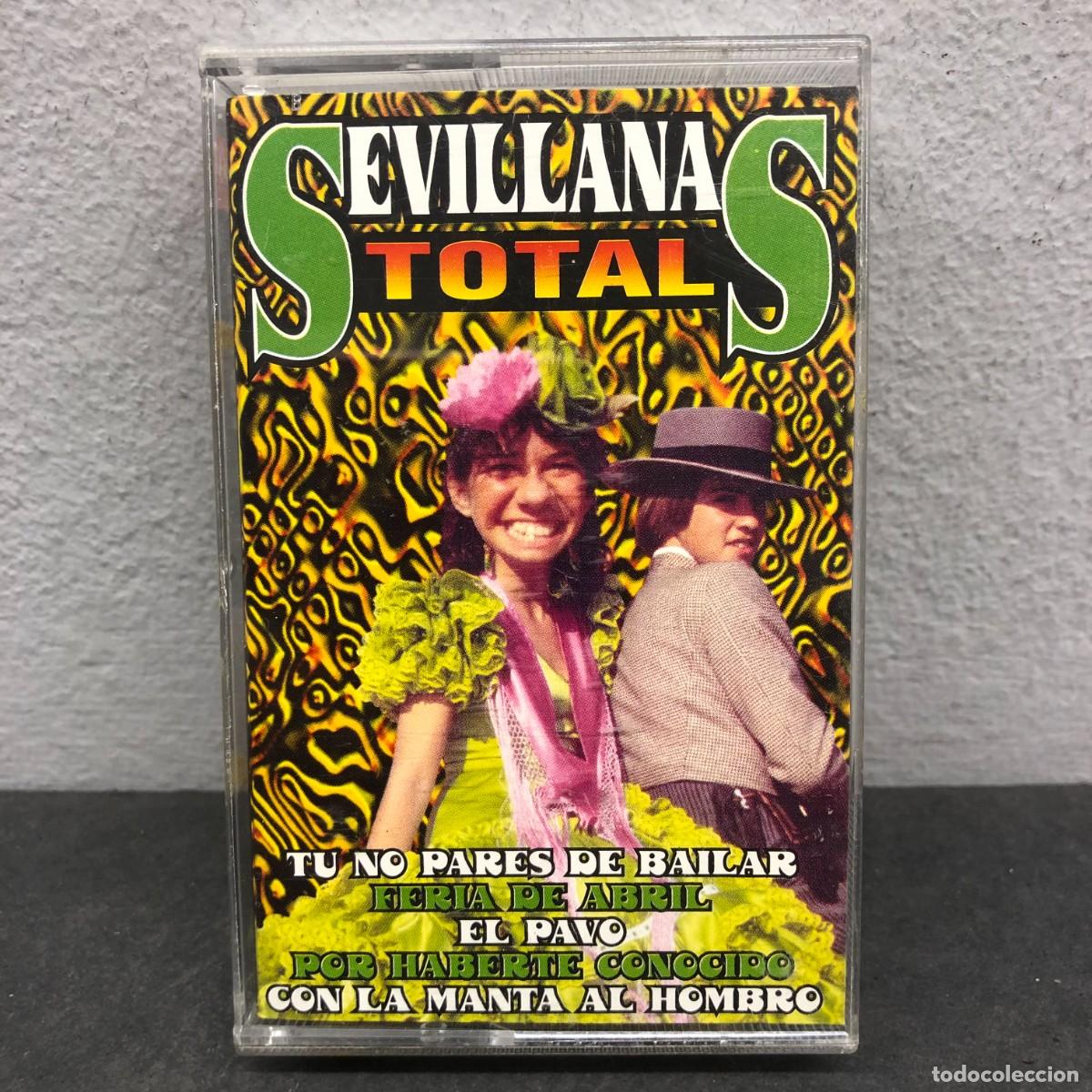 Casetes antiguos: SEVILLANAS TOTAL - TU NO PARES DE BAILAR - NK127C - CASSETTE - M&Uacute;SICA / 763