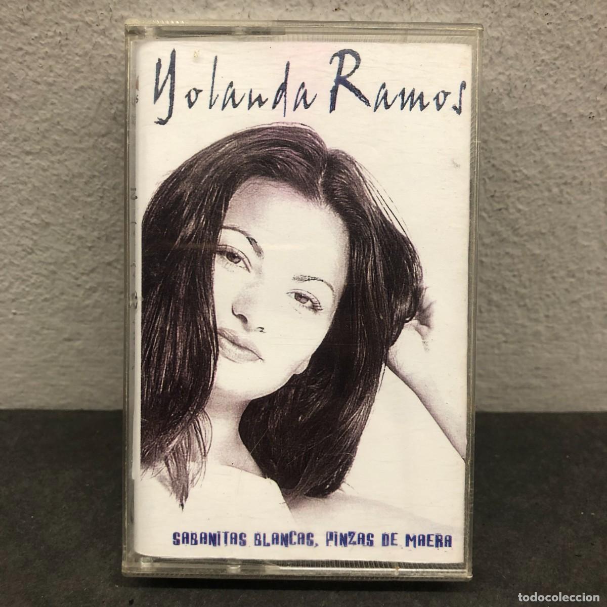 Casetes antiguos: YOLANDA RAMOS - SABANITAS BLANCAS, PINZAS DE MAERA - 46.262 - CASSETTE - M&Uacute;SICA / 764