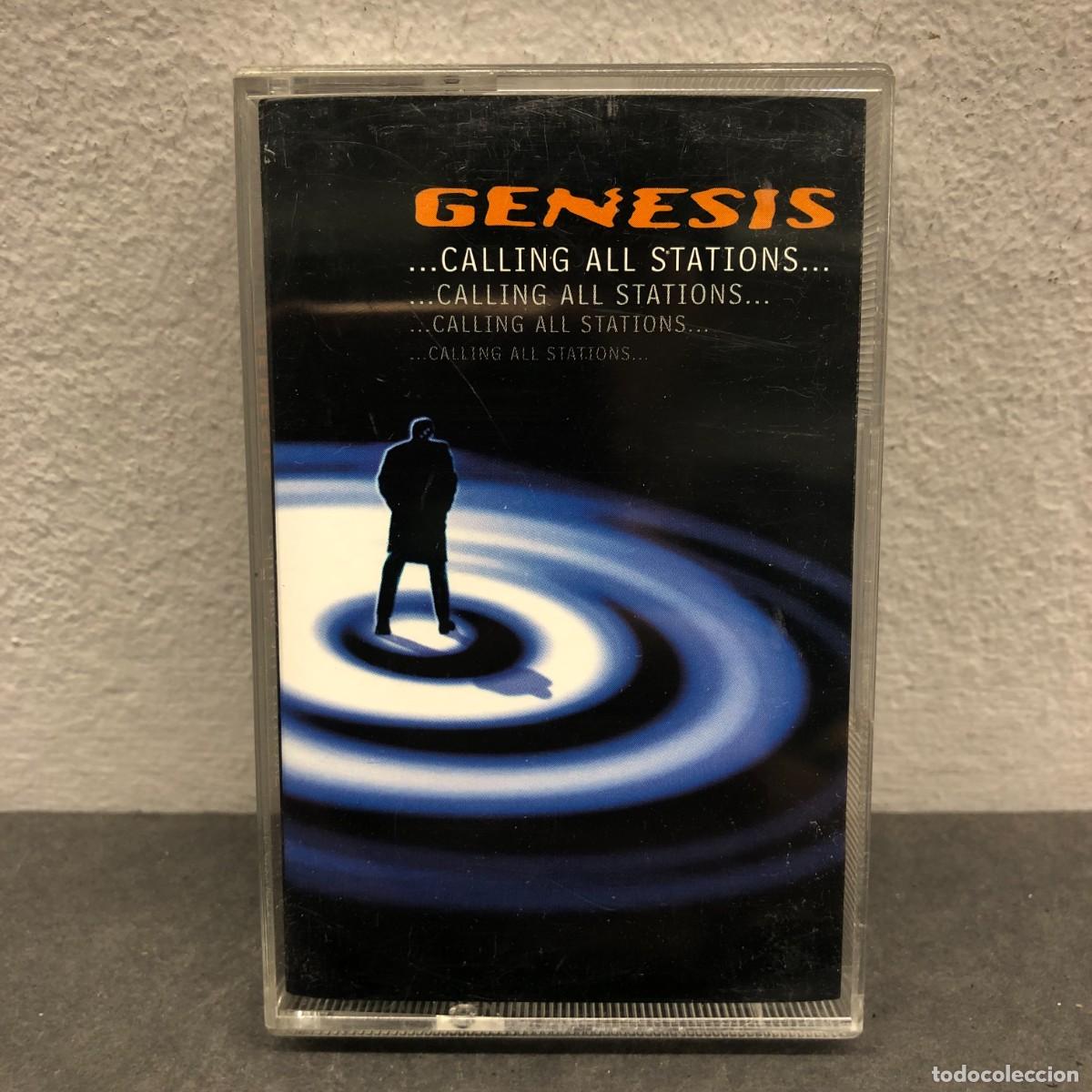 Casetes antiguos: GENESIS - CALLING ALL STATIONS - 7243 8 44607 4 7 - CASSETTE - M&Uacute;SICA / 765