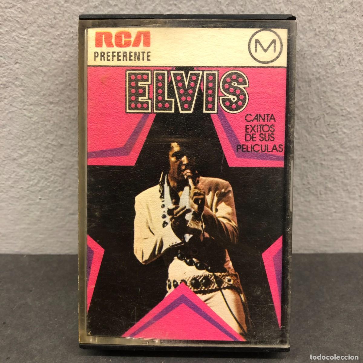 Casetes antiguos: ELVIS PRESLEY - CANTA EXITOS DE SUS PELICULAS - ACK1 0380 - CASSETTE - M&Uacute;SICA / 766