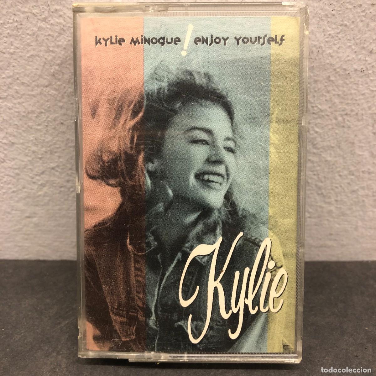 Casetes antiguos: KYLIE MINOGUE - ENJOY YOURSELF - M5G 24272 - CASSETTE - M&Uacute;SICA / 768