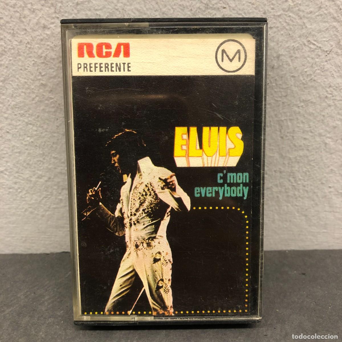 Casetes antiguos: ELVIS PRESLEY - C'MON EVERYBODY - CK 42326 - CASSETTE - M&Uacute;SICA / 769