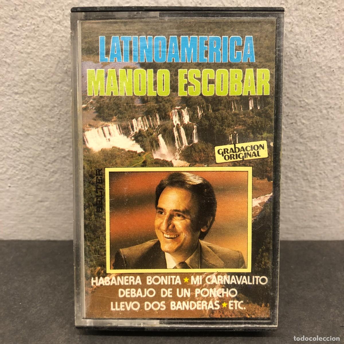 Casetes antiguos: MANOLO ESCOBAR - LATINOAMERICA - 3-27.199 - CASSETTE - M&Uacute;SICA / 770