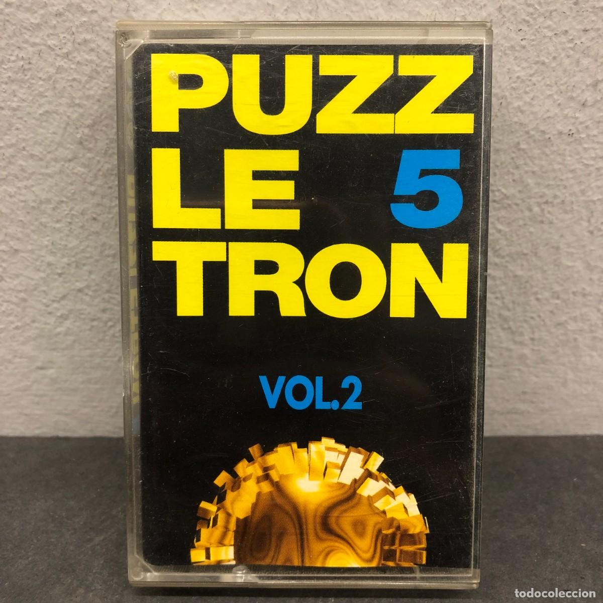 Casetes antiguos: PUZZLETRON 5 - VOL. 2 - BOY MC 050 - CASSETTE - M&Uacute;SICA / 771