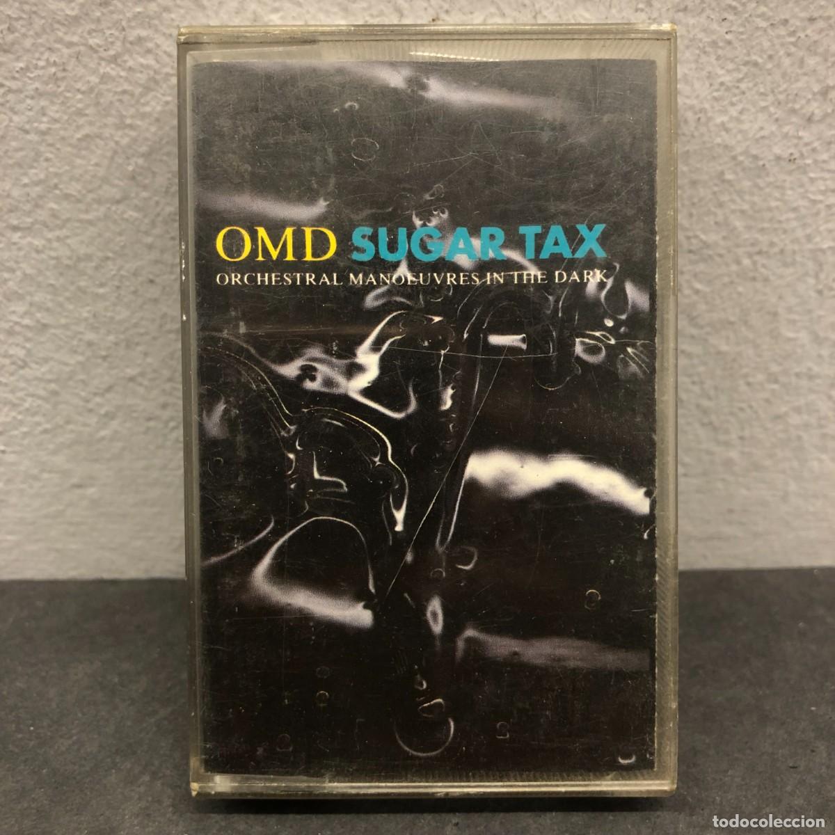 Casetes antiguos: OMD - SUGAR TAX - (ML) 411392 - CASSETTE - M&Uacute;SICA / 775