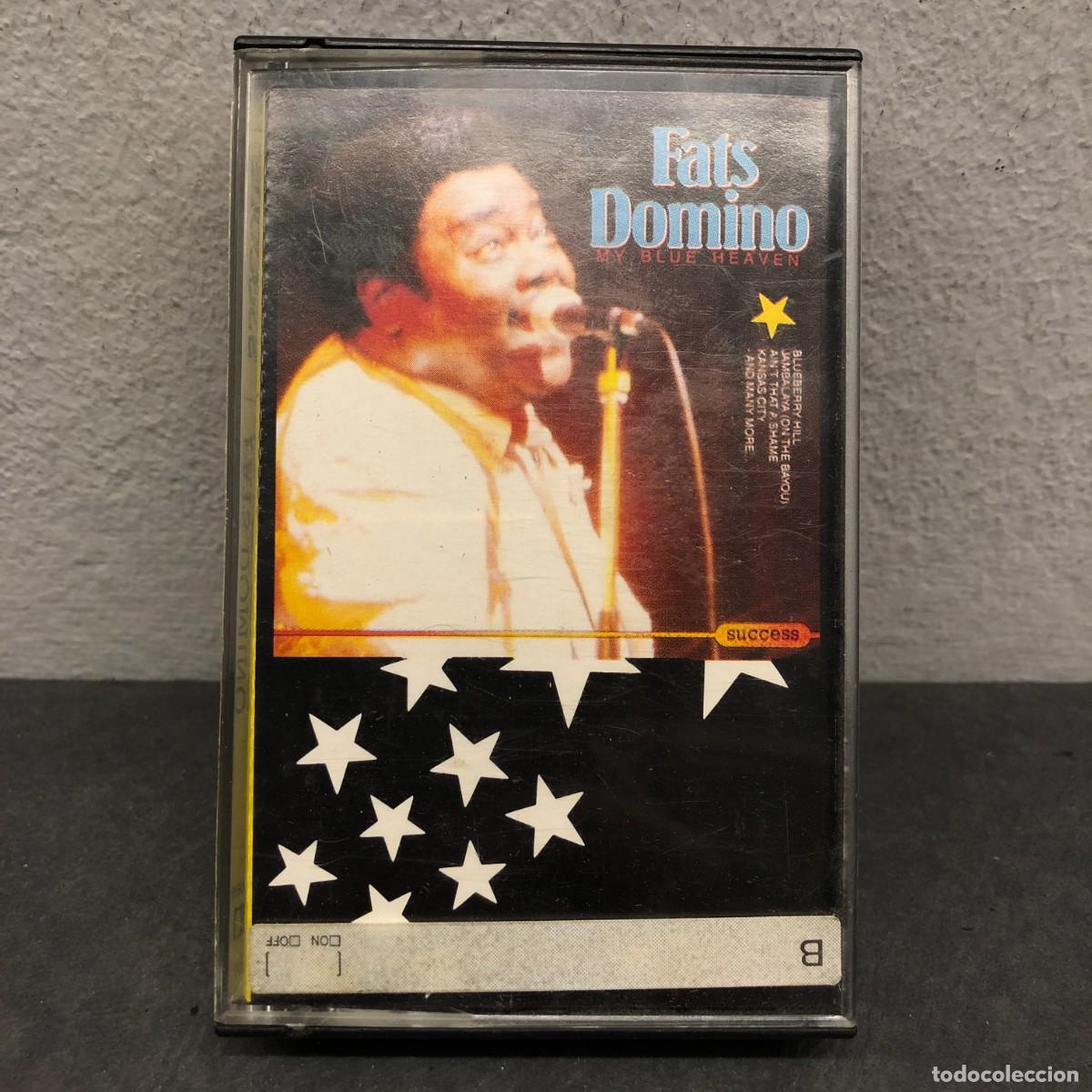 Casetes antiguos: FATS DOMINO - MY BLUE HEAVEN - 2095 - CASSETTE - M&Uacute;SICA / 776