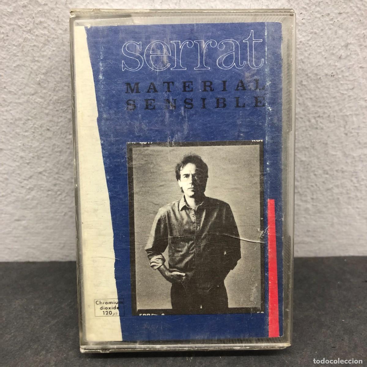 Casetes antiguos: SERRAT - MATERIAL SENSIBLE - 7H 410092 - CASSETTE - M&Uacute;SICA / 778
