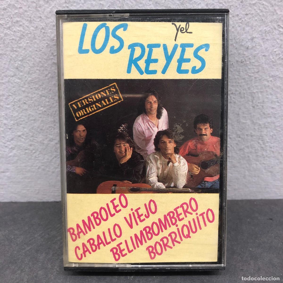Casetes antiguos: LOS REYES - BAMBOLEO, CABALLO VIEJO, BELIMBOMBERO.. - 2805 - CASSETTE - M&Uacute;SICA / 779