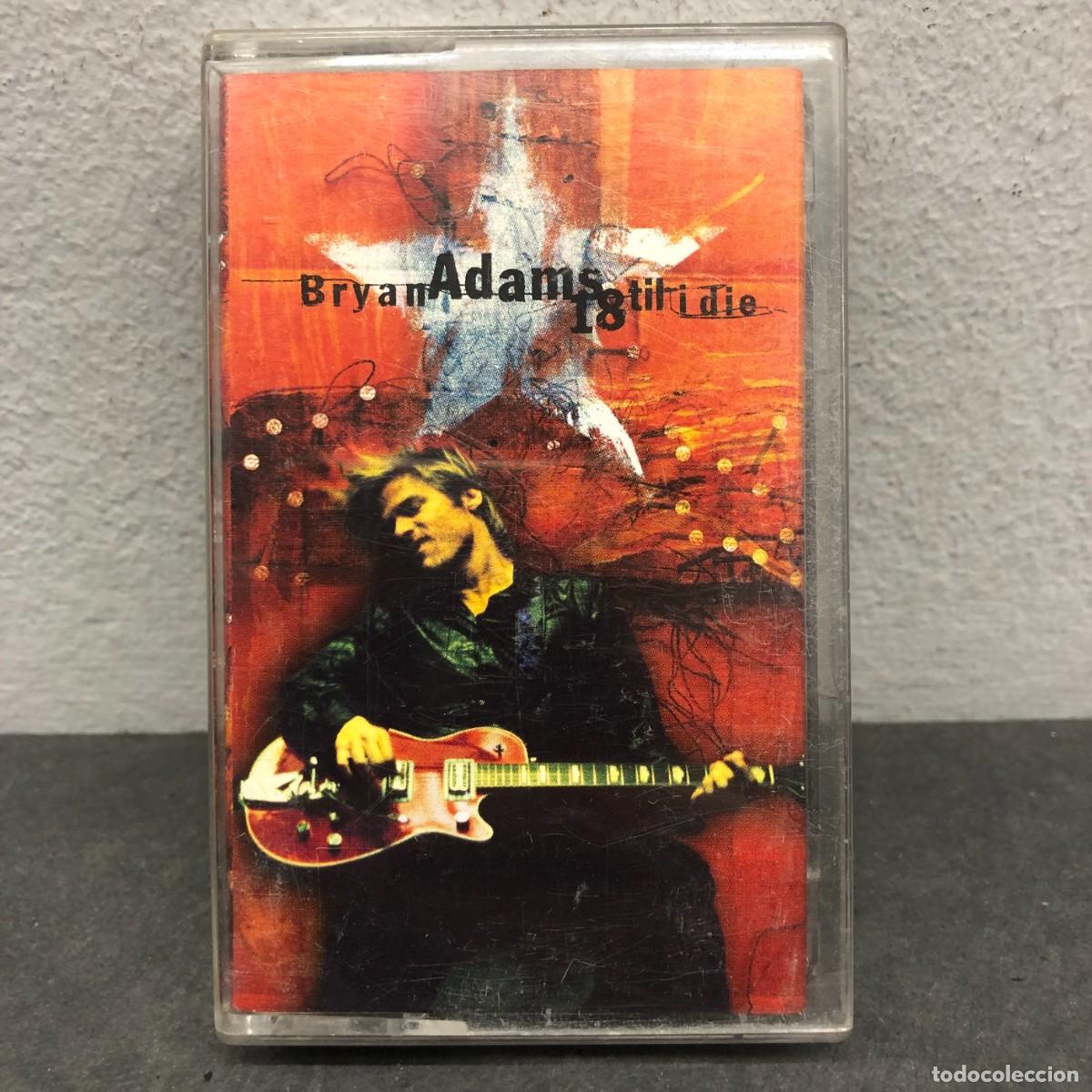 Casetes antiguos: BRYAN ADAMS - 18 TILL I DIE - 540 551-4 - CASSETTE - M&Uacute;SICA / 780