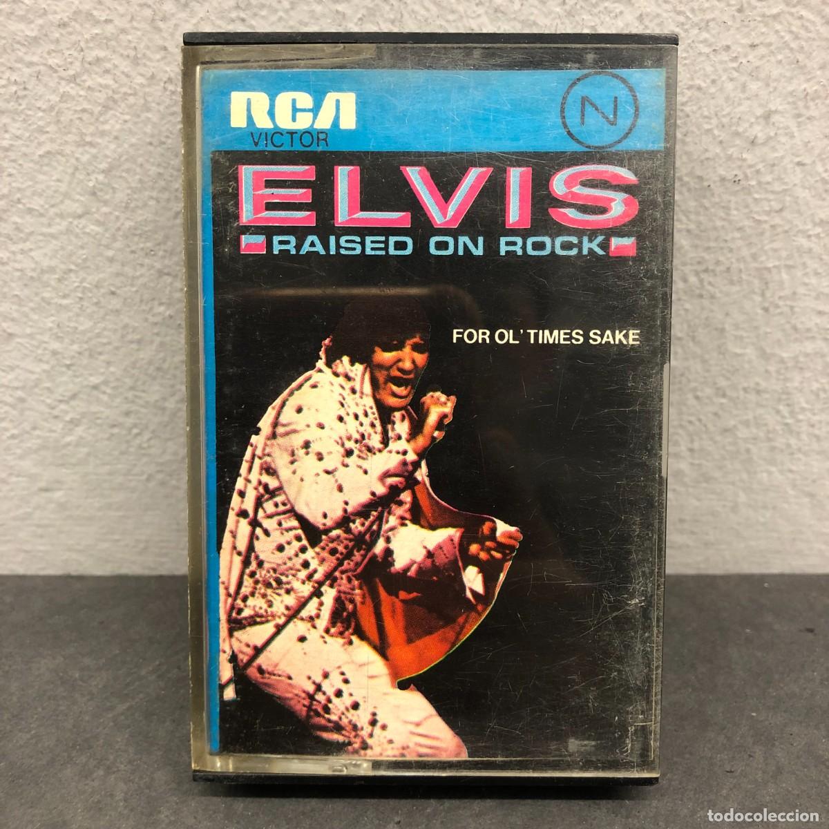 Casetes antiguos: ELVIS PRESLEY - RAISED ON ROCK - APK1 0388 - CASSETTE - M&Uacute;SICA / 781
