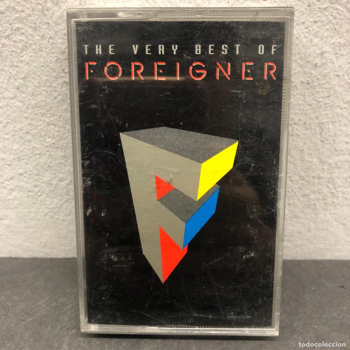 Casetes antiguos: THE VERY BEST OF FOREIGNER - 7567-80505-4 BU - CASSETTE - M&Uacute;SICA / 784