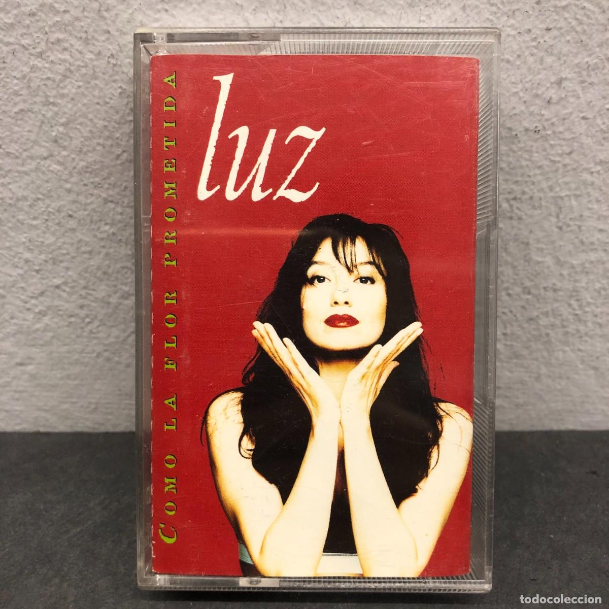 Casetes antiguos: LUZ - COMO LA FLOR PROMETIDA - 0743 - 8 346174 5 - CASSETTE - M&Uacute;SICA / 785