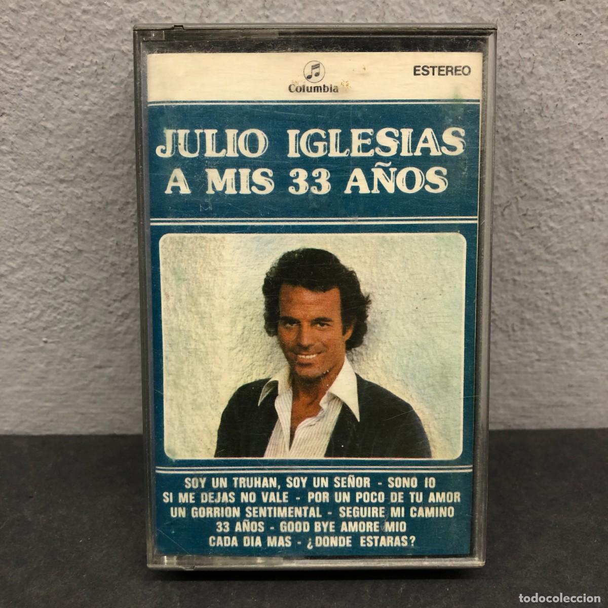 Casetes antiguos: JULIO IGLESIAS - AMIS 33 A&Ntilde;OS - SC 149 - CASSETTE - M&Uacute;SICA / 790