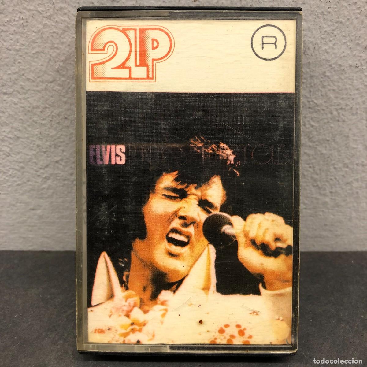 Casetes antiguos: ELVIS PRESLEY - PARA LOS FANS ESPA&Ntilde;OLES - SPK2 9926 - CASSETTE - M&Uacute;SICA / 792