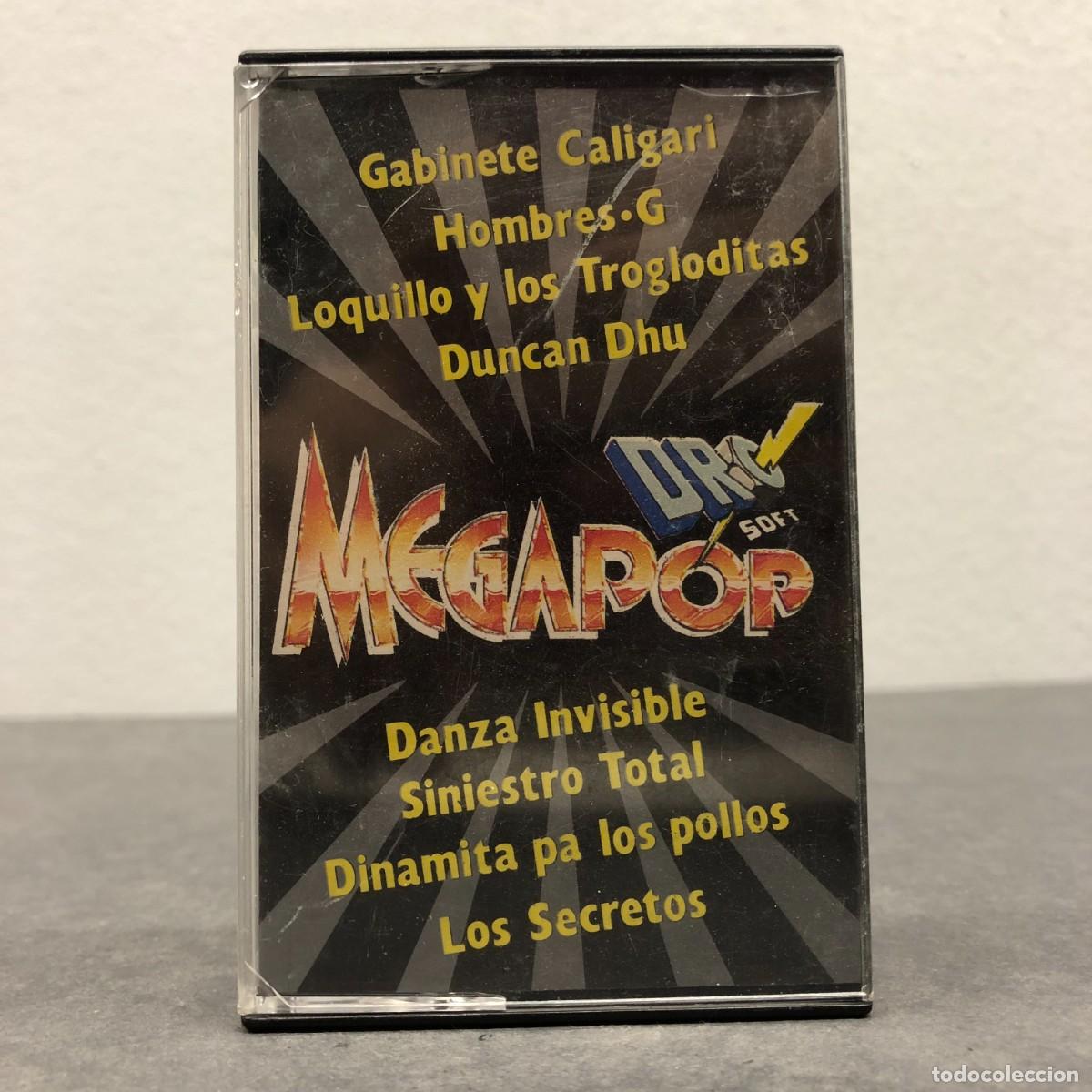 Casetes antiguos: MEGAPOP - DRO SOFT - GABINETE CALIGARI - 5D-0762 - CASSETTE - M&Uacute;SICA / 794