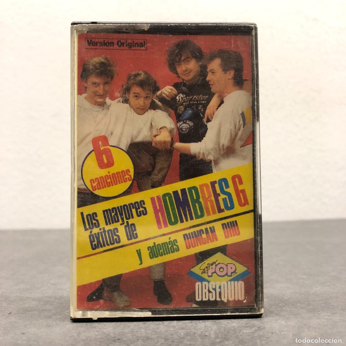 Casetes antiguos: LOS MAYORES &Eacute;XITOS DE HOMBRES G - DUNCAN DHU - IB-CAS-052 - CASSETTE - M&Uacute;SICA / 795