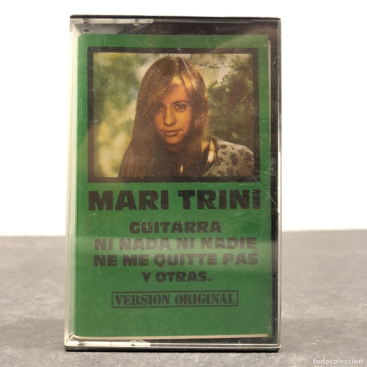 Casetes antiguos: MARI TRINI - GUITARRA, NI NADA NI NADIE, NE ME QUITTE PAS Y OTRAS - 35292 - CASSETTE - M&Uacute;SICA / 796
