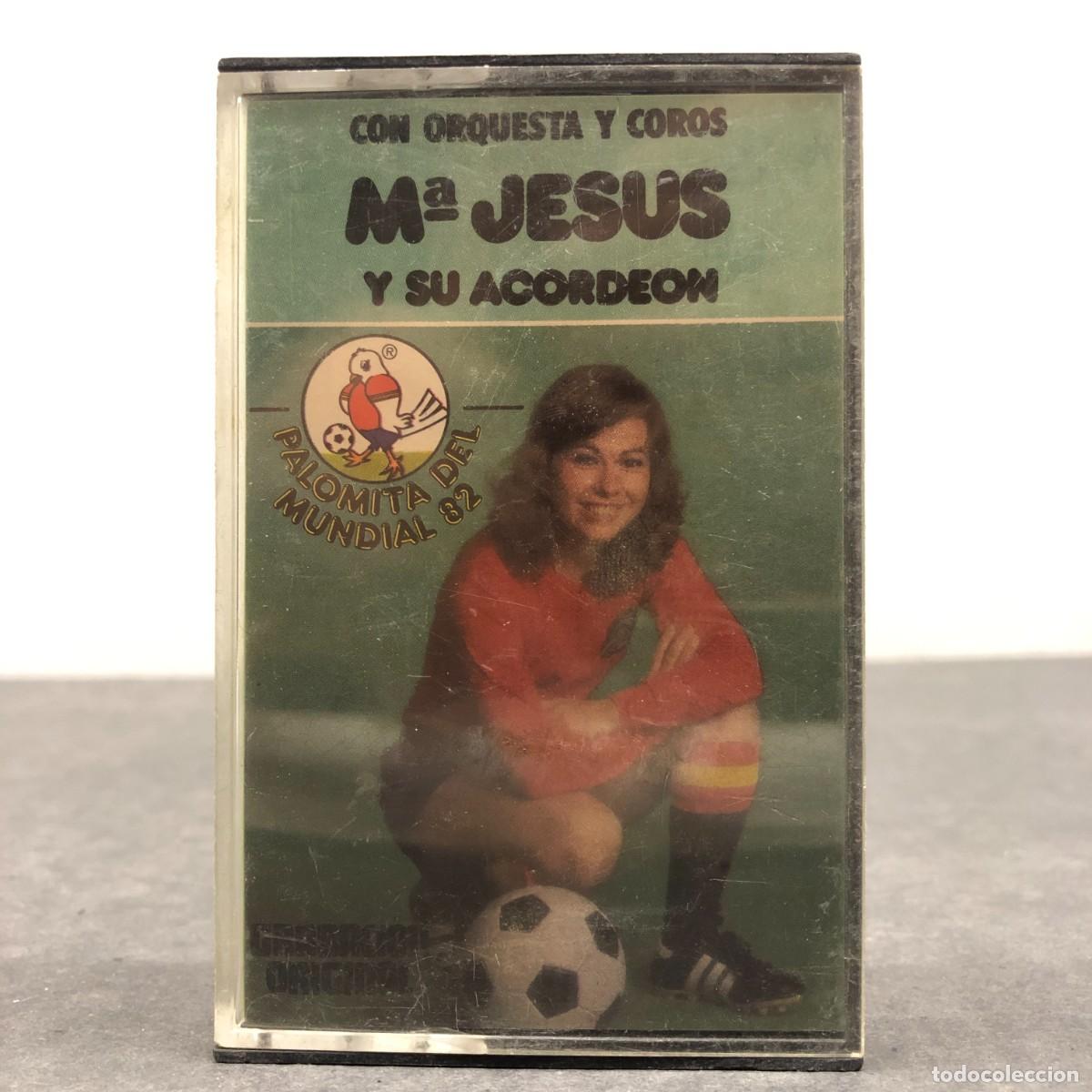 Casetes antiguos: M&ordf; JESUS Y SU ACORDEON - CON ORQUESTA Y COROS - C-851 - CASSETTE - M&Uacute;SICA / 798