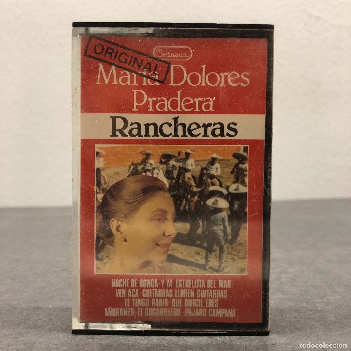 Casetes antiguos: MARIA DOLORES PRADERA - RANCHERAS - CR-12039 - CASSETTE - M&Uacute;SICA / 799