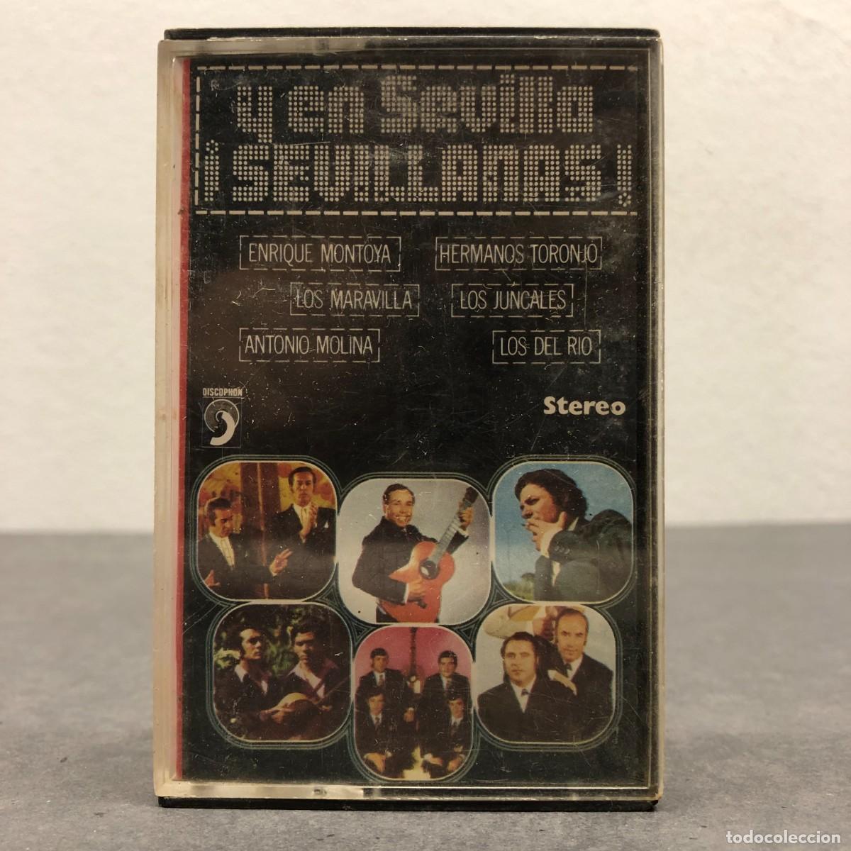 Casetes antiguos: Y EN SEVILLA, &iexcl;SEVILLANAS! - (S) DC-9096 - CASSETTE - M&Uacute;SICA / 801