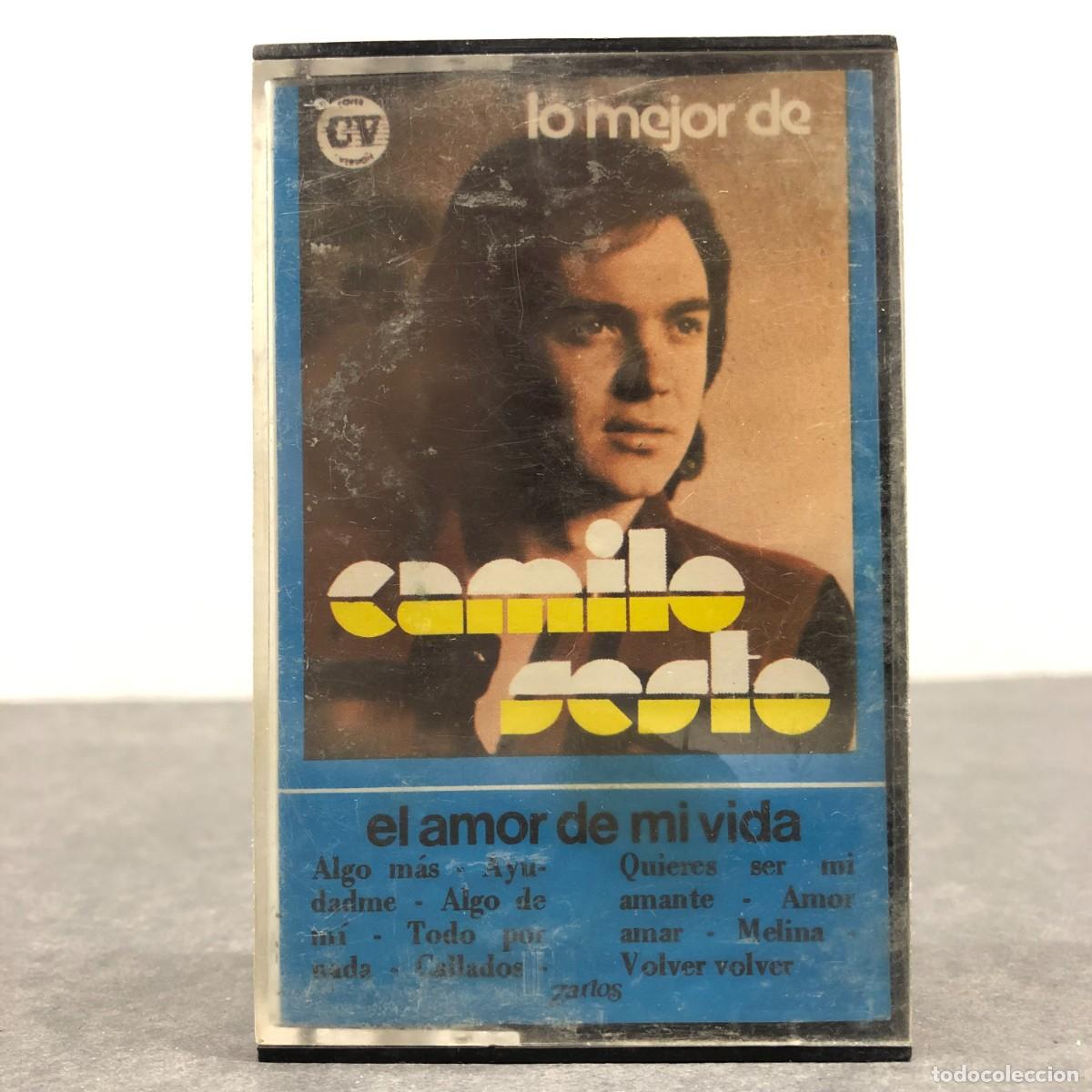 Casetes antiguos: LO MEJOR DE CAMILO SESTO - EL AMOR DE MI VIDA - ZC 4016 - CASSETTE - M&Uacute;SICA / 805