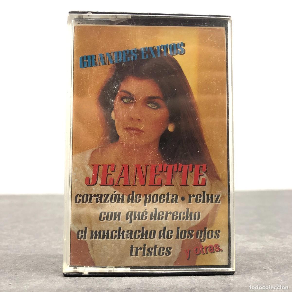 Casetes antiguos: JEANETTE - GRANDES EXITOS - 35614 - CASSETTE - M&Uacute;SICA / 807
