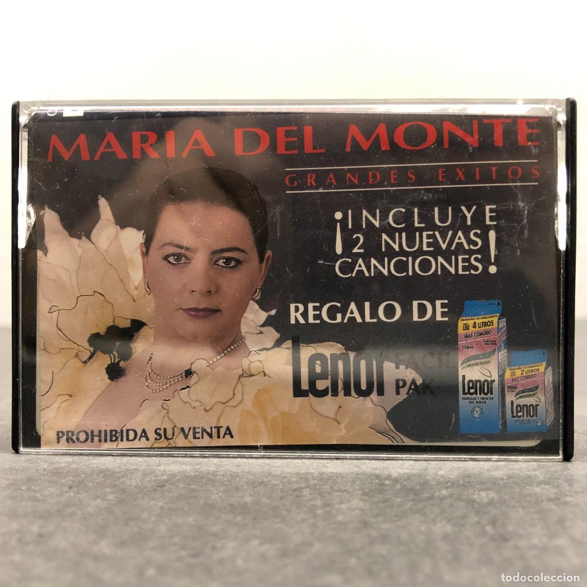 Casetes antiguos: MARIA DEL MONTE - GRANDES EXITOS - 00.069 - CASSETTE - M&Uacute;SICA / 808