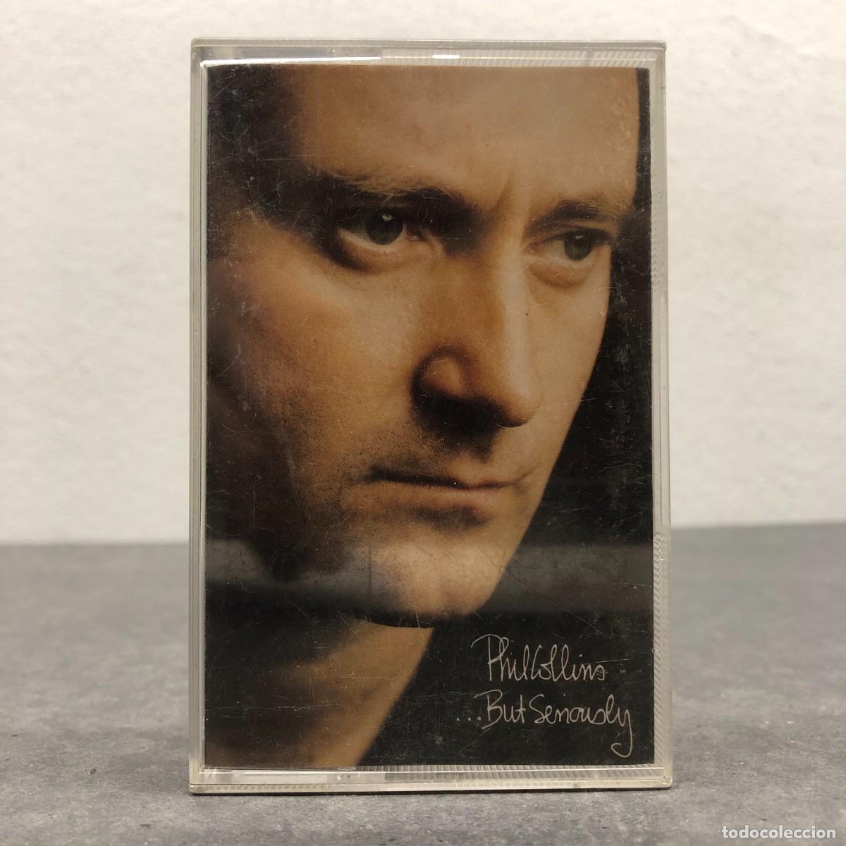 Casetes antiguos: PHIL COLLINS - ...BUT SERIOUSLY - 256 984-4 - CASSETTE - M&Uacute;SICA / 810