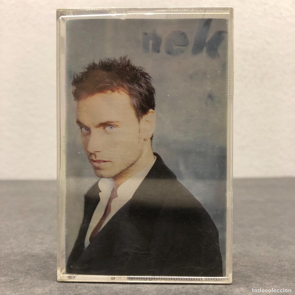 Casetes antiguos: NEK - LAURA NO ESTA - 0630 195564 - WE 491 - CASSETTE - M&Uacute;SICA / 812