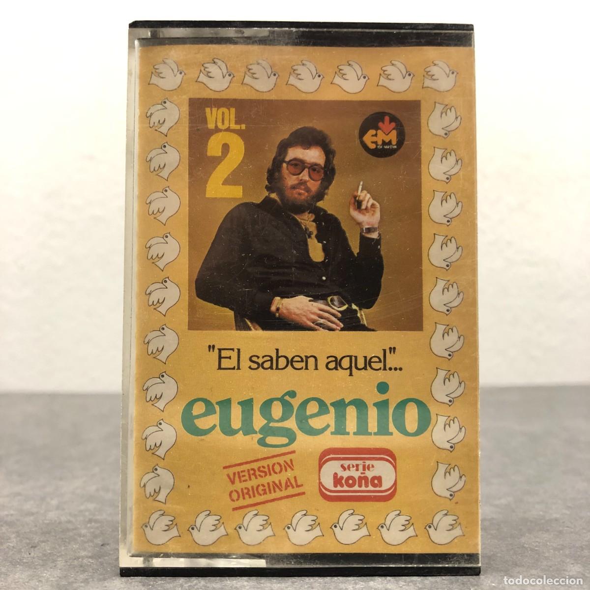 Casetes antiguos: &rdquo;EL SABEN AQUEL...&rdquo; - EUGENIO - VOL. 2 - KO 06-J - CASSETTE - M&Uacute;SICA / 814
