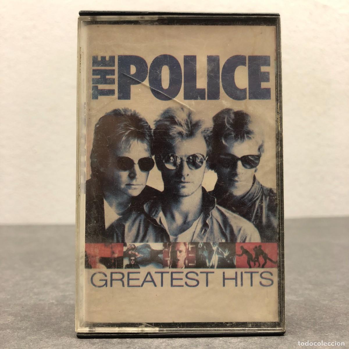 Casetes antiguos: THE POLICE - GREATEST HITS - 540 030-4 - CASSETTE - M&Uacute;SICA / 815