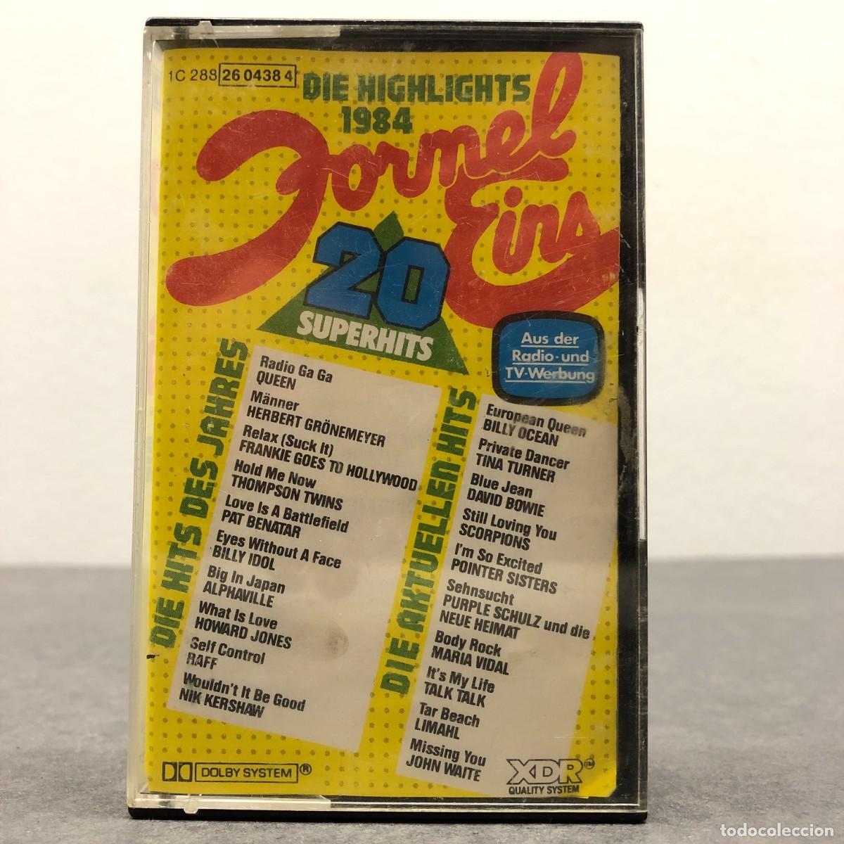 Casetes antiguos: JOURNEL EINS - 10 SUPERHITS - DIE HIGHLIGHTS 1984 - 1C 288 - 26 04384 - CASSETTE - M&Uacute;SICA / 817