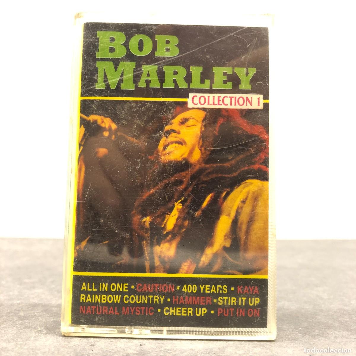 Casetes antiguos: BOB MARLEY - COLLECTION 1 - MC-1631 T-A7 - CASSETTE - M&Uacute;SICA / 818