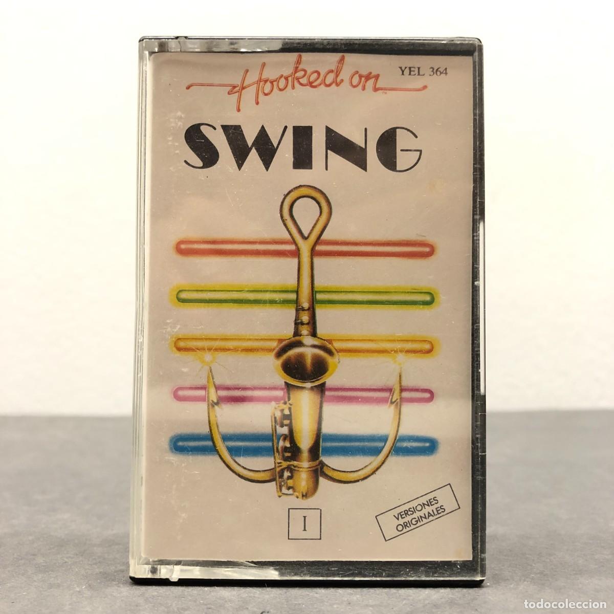 Casetes antiguos: HOOKED ON SWING - VOL. 1 - ASME 0022 - YEL 364 - CASSETTE - M&Uacute;SICA / 820